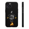 Leo Cell Phone Cases - Tough - Black