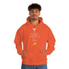 Sample Aries Unisex Heavy Blend™ Hooded Sweatshirt