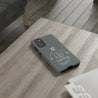 Aquarius Cell Phone Cases - Tough - Gray