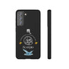 Scorpio Cell Phone Cases - Tough - Black