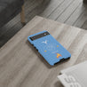 Aries Cell Phone Cases - Tough - Blue