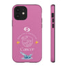Cancer Cell Phone Cases - Tough - Pink