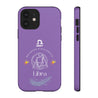Libra Cell Phone Cases - Tough - Lavender