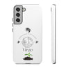 Virgo Cell Phone Cases - Tough - White