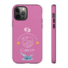 Cancer Cell Phone Cases - Tough - Pink
