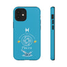 Pisces Cell Phone Cases - Tough - Aqua