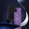 Libra Cell Phone Cases - Tough - Lavender
