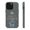 Cancer Cell Phone Cases - Tough - Gray