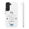 Cancer Cell Phone Cases - Tough - White