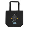 Pisces Eco Tote Bag