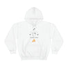 Sagittarius Symbol & Element Unisex Heavy Blend™ Hooded Sweatshirt