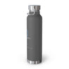 French Leo Copper Vacuum Insulated Bottle, 22oz - Multiple Colors