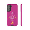 Leo Cell Phone Cases - Tough - Pink