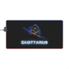 Sagittarius LED Gaming Mouse Pad