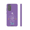 Scorpio Cell Phone Cases - Tough - Lavender