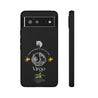 Virgo Cell Phone Cases - Tough - Black