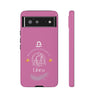 Libra Cell Phone Cases - Tough - Pink