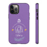 Libra Cell Phone Cases - Tough - Lavender