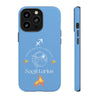 Sagittarius Cell Phone Cases - Tough - Blue