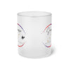 Scorpio Frosted Glass Mug