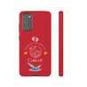 Cancer Cell Phone Cases - Tough - Red