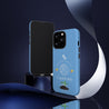 Capricorn Cell Phone Cases - Tough - Blue
