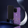 Aquarius Cell Phone Cases - Tough - Lavender