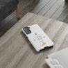 Leo Cell Phone Cases - Tough - White