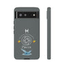Pisces Cell Phone Cases - Tough - Gray