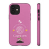 Capricorn Cell Phone Cases - Tough - Pink