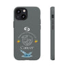 Cancer Cell Phone Cases - Tough - Gray
