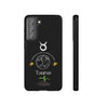 Taurus Cell Phone Cases - Tough - Black