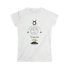 Taurus Symbol & Element Women's Tee