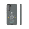Gemini Cell Phone Cases - Tough - Gray