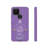 Libra Cell Phone Cases - Tough - Lavender