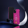 Leo Cell Phone Cases - Tough - Pink