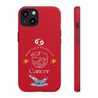 Cancer Cell Phone Cases - Tough - Red