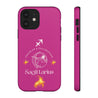 Sagittarius Cell Phone Cases - Tough - Pink