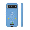 Taurus Cell Phone Cases - Tough - Blue