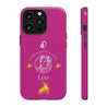 Leo Cell Phone Cases - Tough - Pink