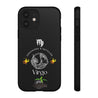 Virgo Cell Phone Cases - Tough - Black