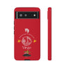 Virgo Cell Phone Cases - Tough - Red