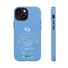 Cancer Cell Phone Cases - Tough - Blue