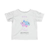 Pisces Infant Fine Jersey Tee - Pink