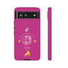 Leo Cell Phone Cases - Tough - Pink