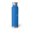 French Cancer Copper Vacuum Insulated Bottle, 22oz - Multiple Colors