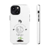 Virgo Cell Phone Cases - Tough - White