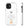 Aries Cell Phone Cases - Tough - White