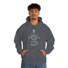 Gemini Symbol & Element Unisex Heavy Blend™ Hooded Sweatshirt