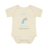 Aquarius Baby Onesies Bodysuit - Blue - 5 colors